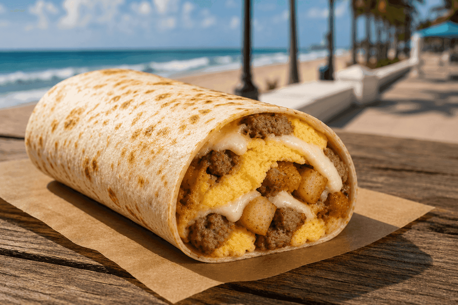 Breakfast Wrap