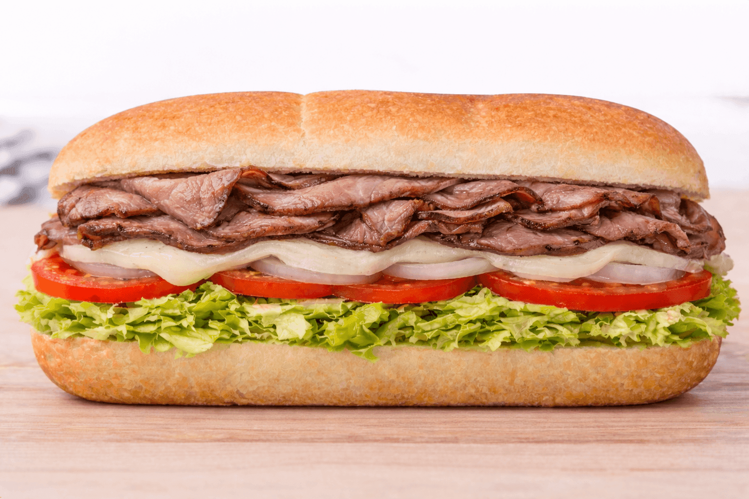Roast Beef & Cheese
